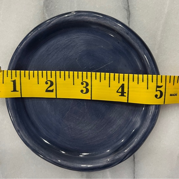 Six Vintage Pottery Barn Small Plates (set of six) - Picture 4 of 6